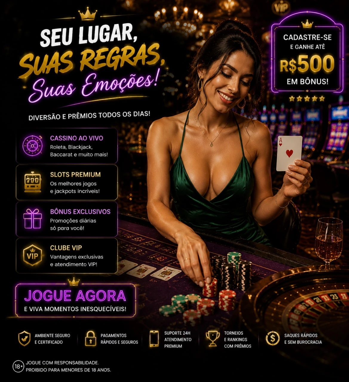 Dicas Jogo Responsável